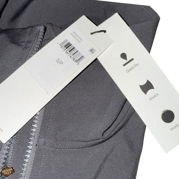 Calvin Klein Modern Sport Windbreaker Jacket Boulevard Grey Size S - NEW/NWT!! - Picture 16 of 16